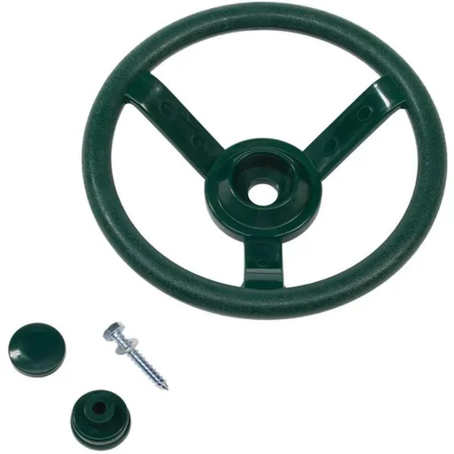 "Steering wheel green image"