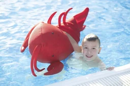 Pool Buddy Kreeft rood