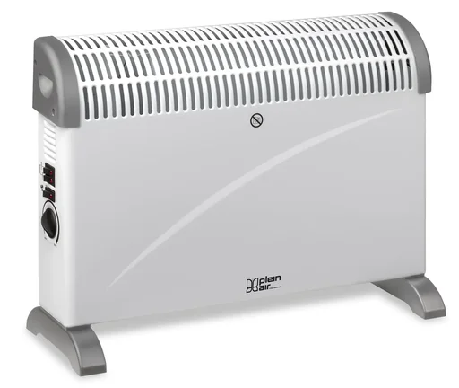 "Plein Air Electric Heater TCT-2000 750/1500/2000W Indoor Bathroom | Adjustable Thermostat White 25m² image"