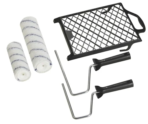 "Anti-splash roller set, 5 pieces image"