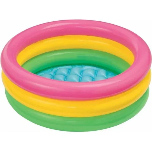 "Baby-Pool Sunset Glow image"