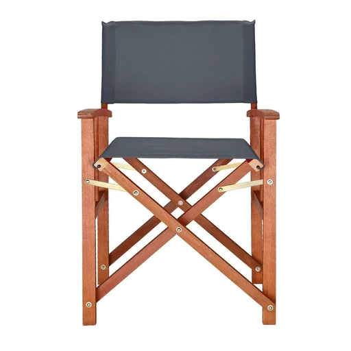 "Folding chair Cannes anthracite image"