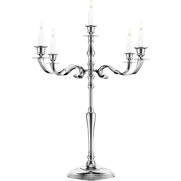Kandelaar 80cm zilver