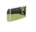 Waterpolo-set met doel 110×20×95 cm wit – Frame-zwembaddoel met net & bal