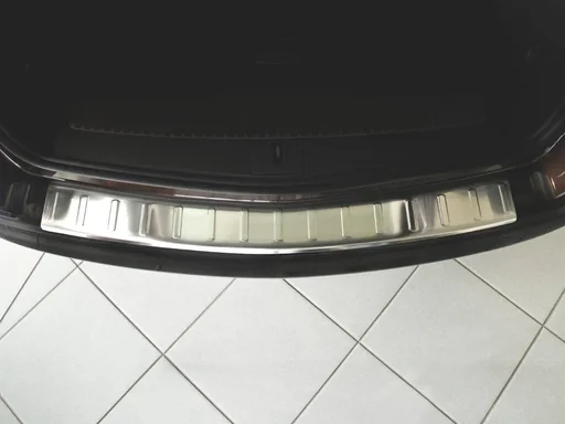 "Loading sill protection for Opel Astra IV Sports Tourer / stainless steel, built from 2010-2012 image"