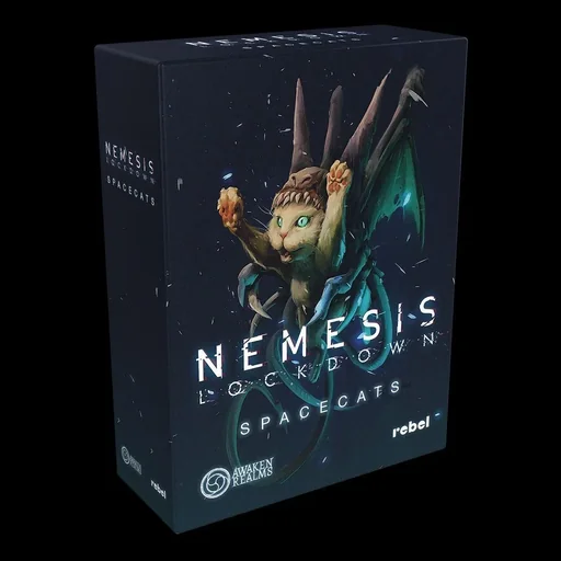 "Board game Nemesis Lockdown - Spacecats (Expansion) image"