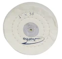 Soft fabric polishing buff, Ø 100 x 15 mm for PM 100