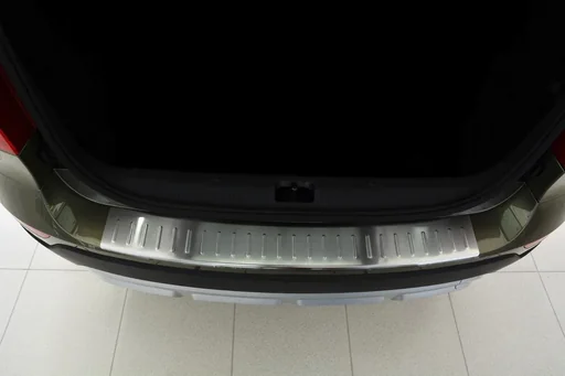 "Loading sill protection Skoda YETI FL / stainless steel, built from 2013-2016 image"