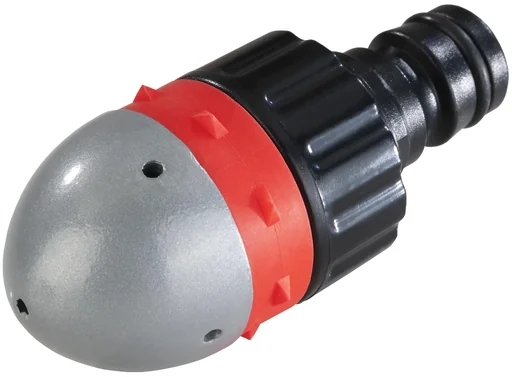 "Pipe cleaning nozzle with plug-in coupling image"