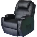 TV armchair with massage and heat function