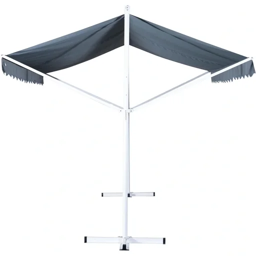 "Freestanding awning garden awning with folding arm 4 image"