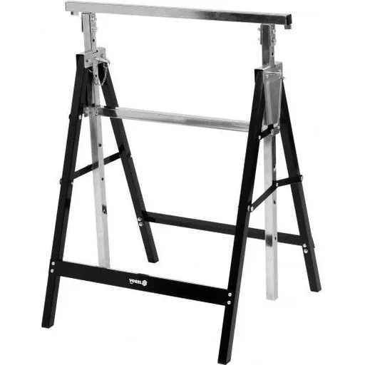 "Height-adjustable trestle - max 200kg - adjustable from 79 to 130cm image"