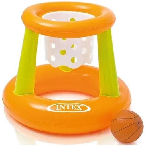 "Swimming ring for ball game image"