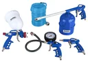 5-piece pneumatic tool set
