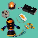 Discovery Mindblow - Electronic Circuit Experiment - Robot Spinner