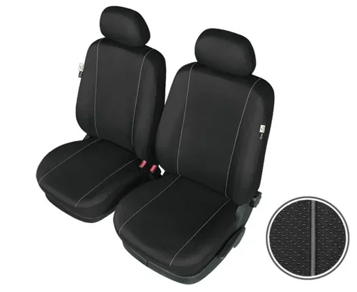 "Herman L protective cover for two front seats, 4 pieces image"
