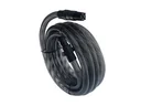 Suction and blow hose for self-priming pumps