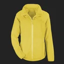 Rain jacket, color yellow, size M