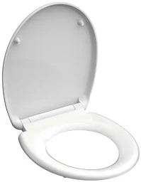 Duroplast wc-bril WHITE, met soft-close en snelkoppeling