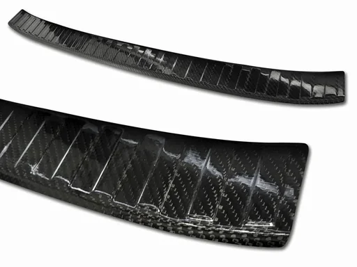 "Falcon loading sill protection Premium Line REAL CARBON, Audi Q5 + SQ5, 2008-2012, 2012-2016. Elegant & sporty design image"