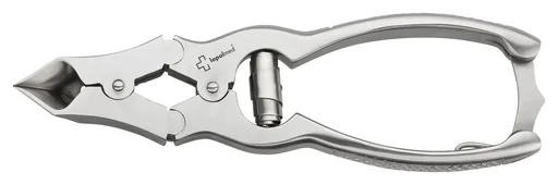 "Nail nippers head cutter with double gear including accessories image"