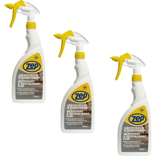 "Leather Cleaner & Conditioner - 750 ml x 3 pieces - Promotional pack - 3 pieces image"