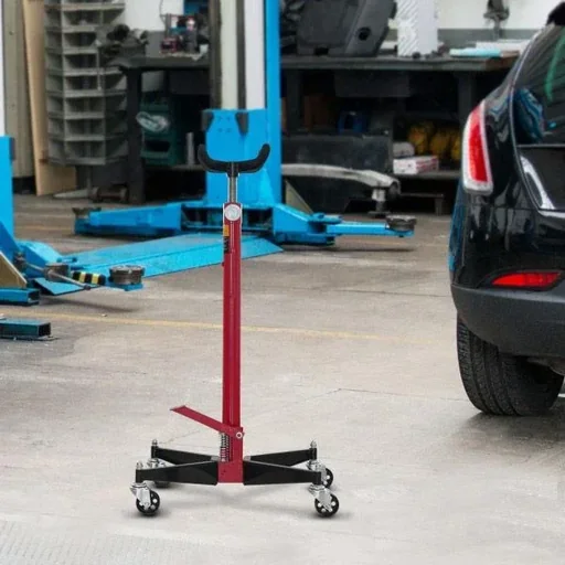 "Hydraulic transmission jack engine jack steel 500kg image"