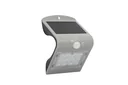 Solar LED wall light with motion sensor
