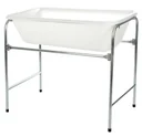 Table frame, detachable for 100 l rinsing tub