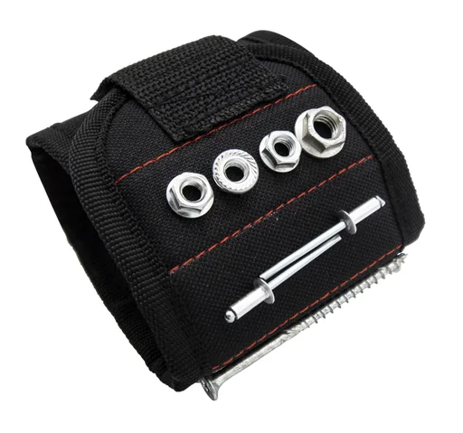 "Magnetic arm and belt strap image"