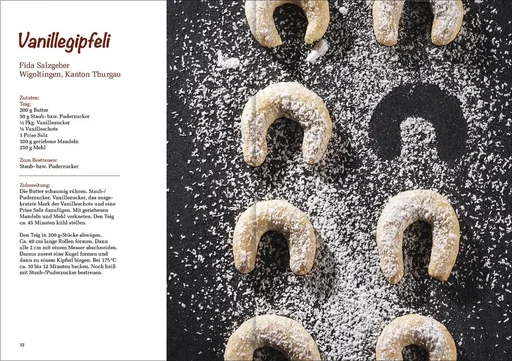 "Baking book: Fancy cookies image"