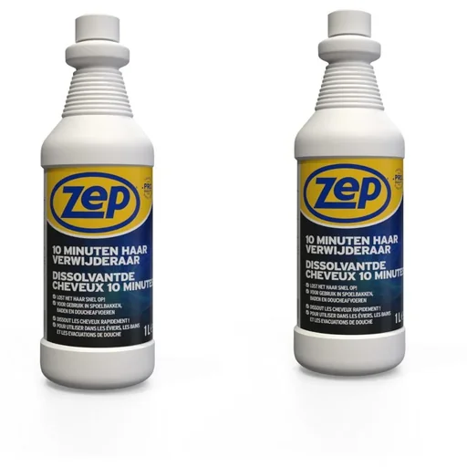"ZEP 10 Minute Hair Remover - 1 L x 2 pieces - Value Pack - 2 pieces image"