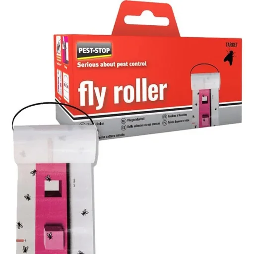 "Pest-Stop Flytraps - adhesive strips against flies - narrow image"