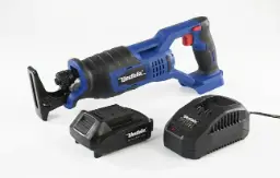Sabelzaag ASSG18 18 V Li-ion inclusief accu 2,0 Ah en lader