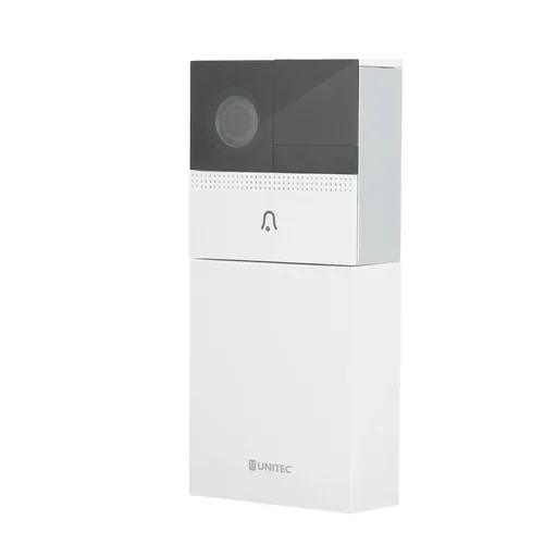 "WIFI door camera including wireless chime image"