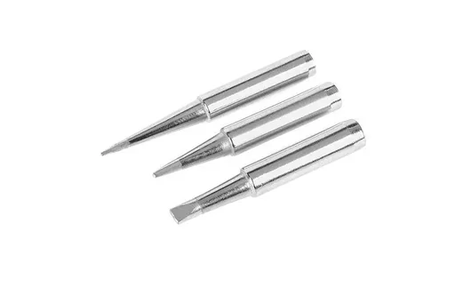 "Replacement soldering tips for soldering station 75W - set of 3 image"
