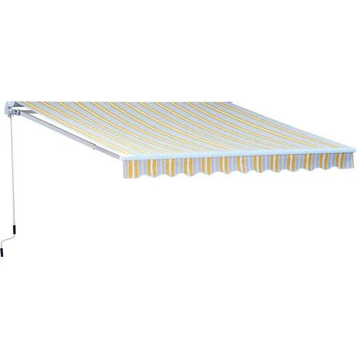 "Articulated arm awning image"