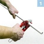 Steekfitting Koppeling 20 x 2 op 16 x 2-12